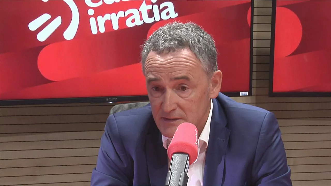 Jose Miguel Ayerza, ADEGI, Gipuzkoako Enpresarien Elkarteko zuzendari nagusia (artxiboko irudia)