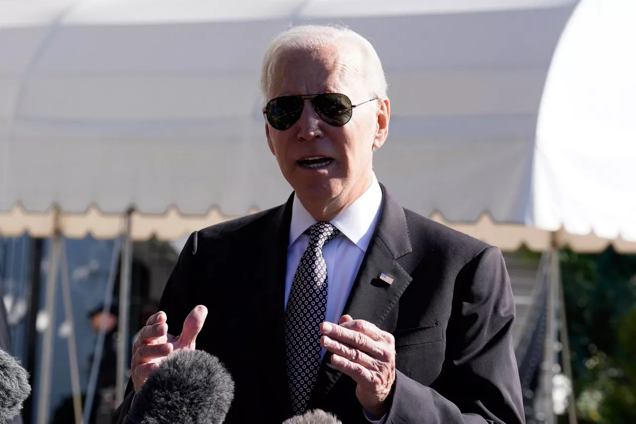 Biden, ayer en un acto en EE. UU.