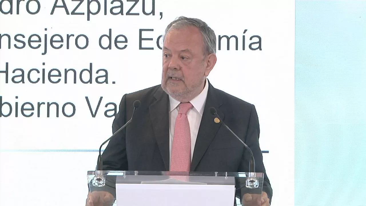 Pedro Azpiazu. EITB Mediaren bideo batetik ateratako irudia.