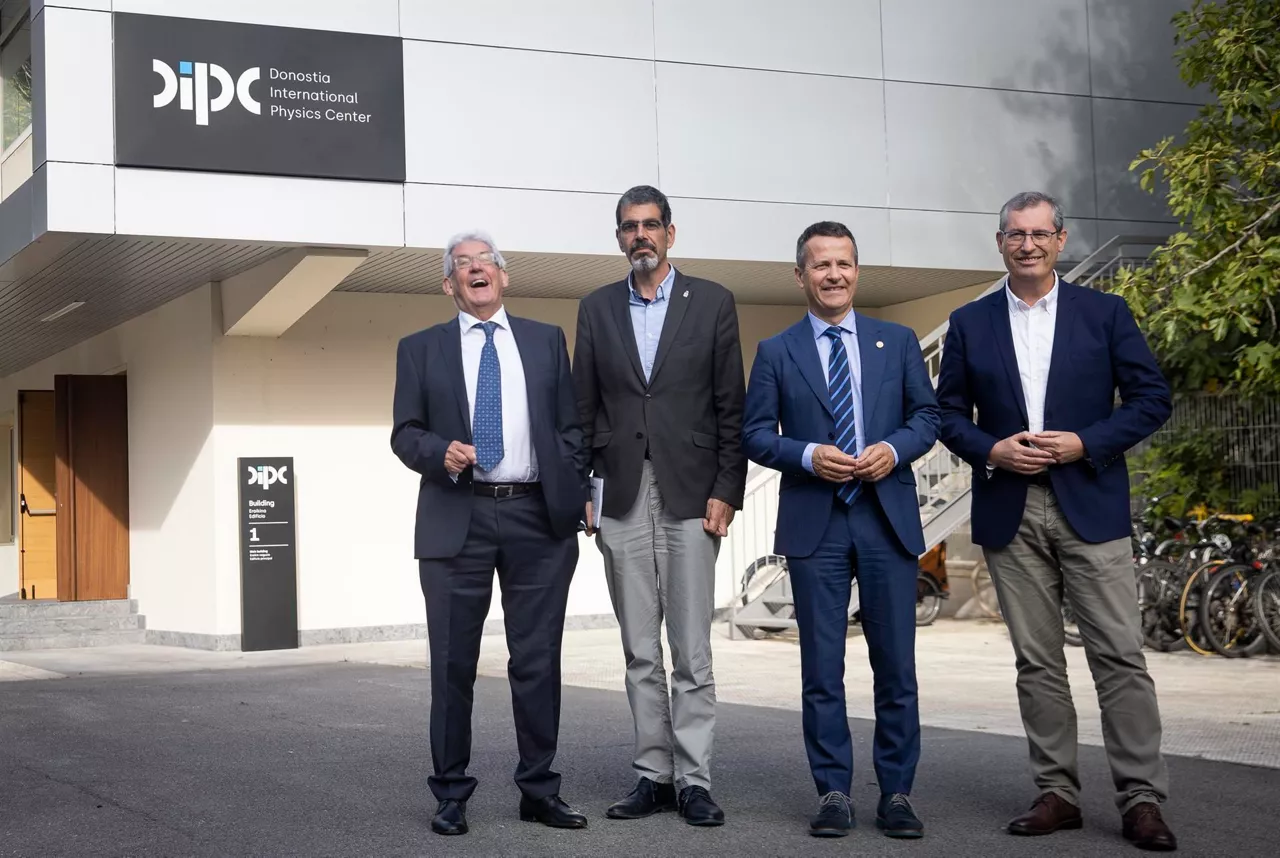 Donostiako Physic Center. Argazkia: EFE.