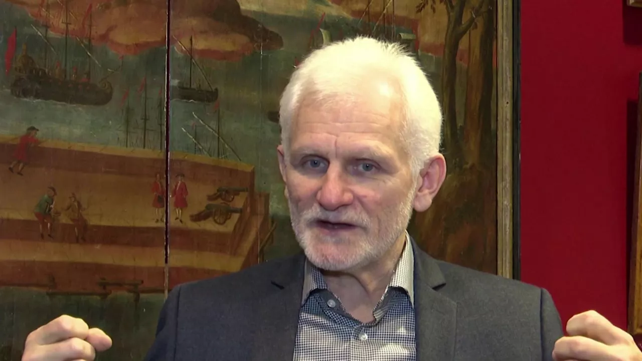 Ales Bialiatski. Agentzietako bideo batetik ateratako irudia.