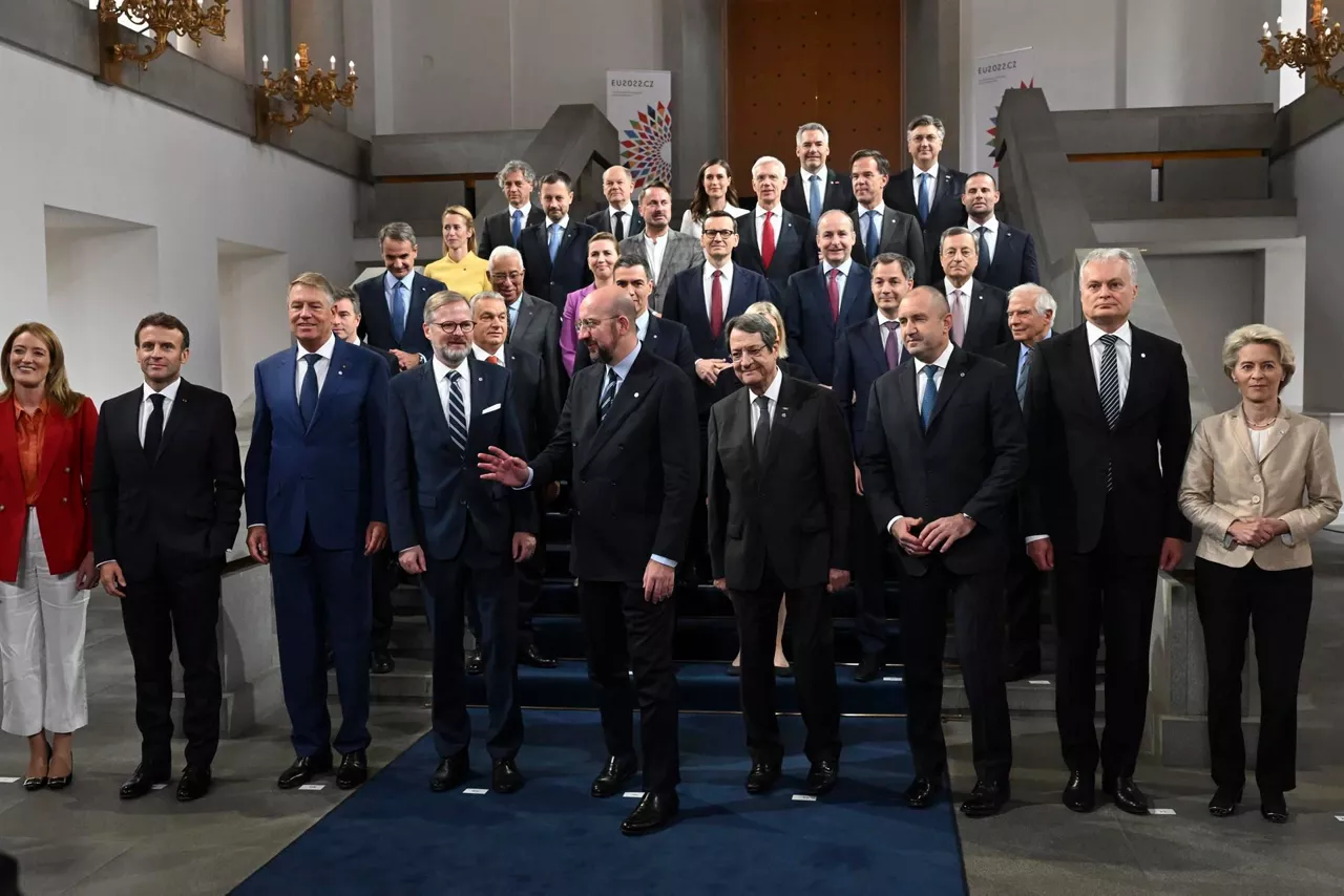Los líderes de la UE se han reunido en Praga