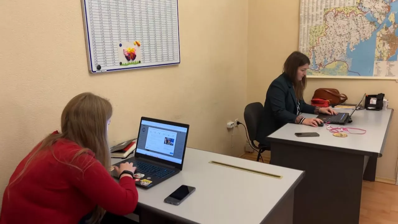 Ukrainako kazetariak