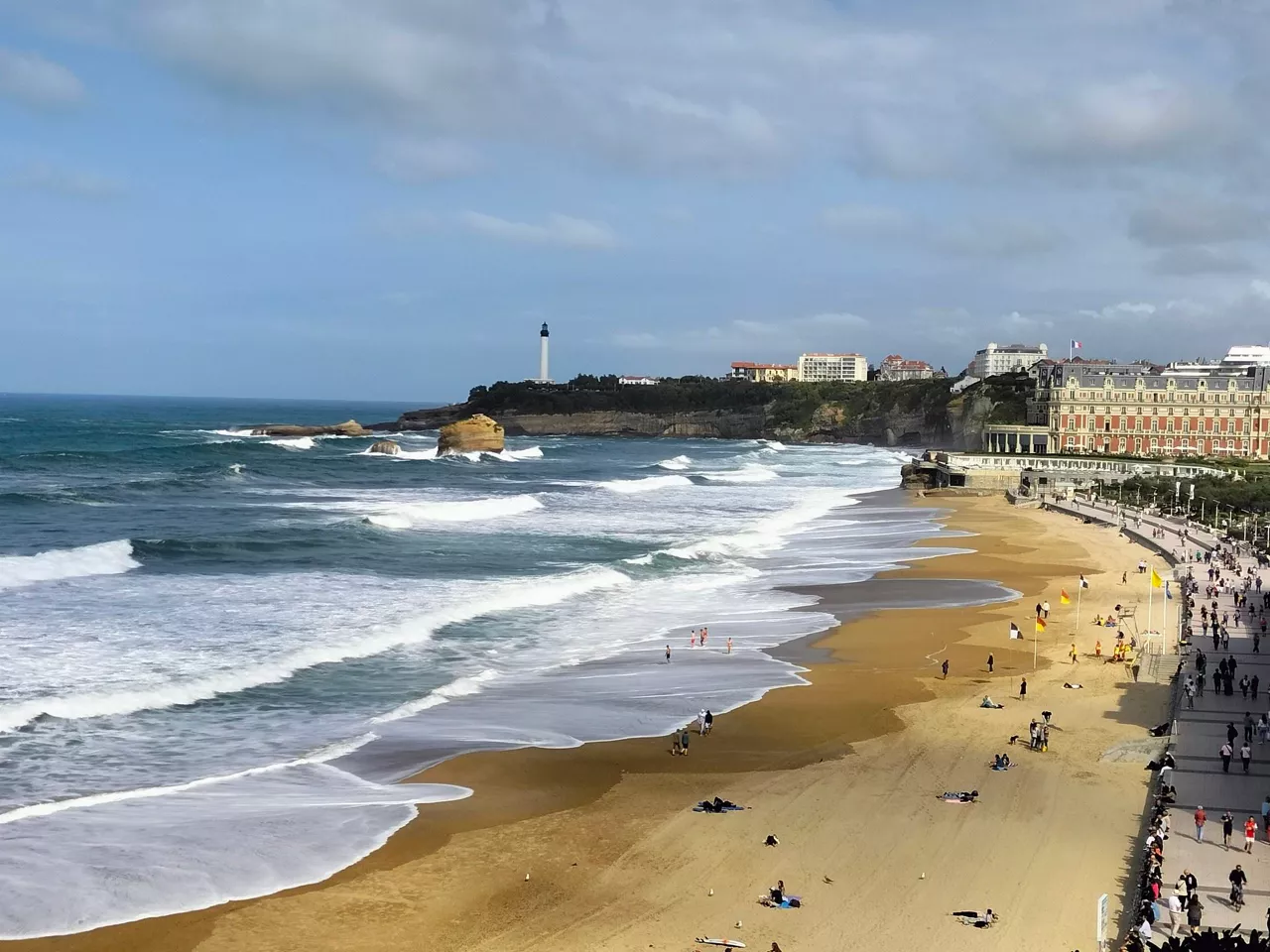 Biarritz. Argazkia: EITB