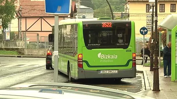 Imagen de un autobús de Bizkaibus. Foto: EITB Media