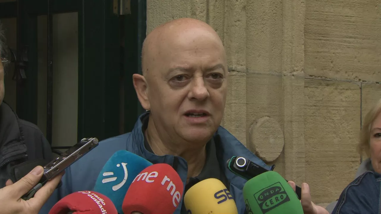 Odon Elorza. Imagen obtenida de un vídeo de EITB Media