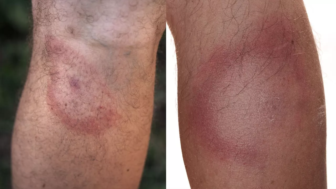 Picadura de garrapata