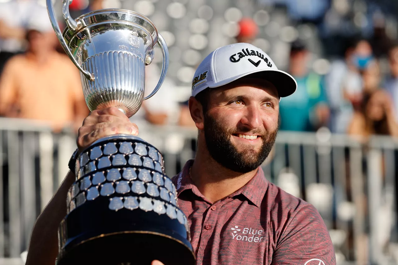 Jon Rahm. irabazlearen garaikurrarekin