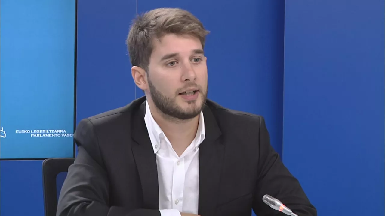 David Soto. EITB Mediaren bideo batetik ateratako irudia.