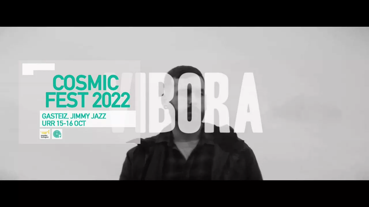 Kulturklik musika bulegoa cosmic fest 2022 gasteiz jimmyjazz