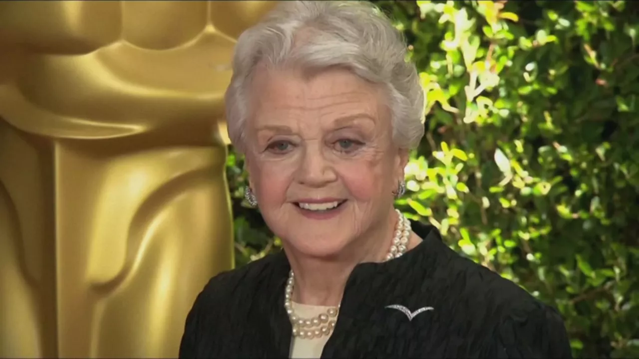 Angela Lansbury. Agentzietako bideo batetik ateratako irudia.