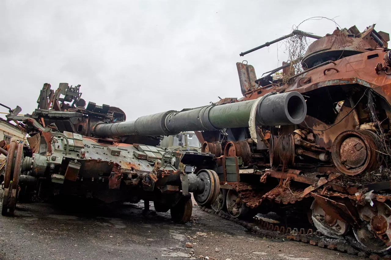 Ukrainako gerra. Artxiboko argazkai: EFE