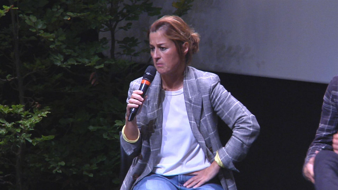 Nagore Alkorta. EITB Mediaren bideo batetik ateratako irudia.