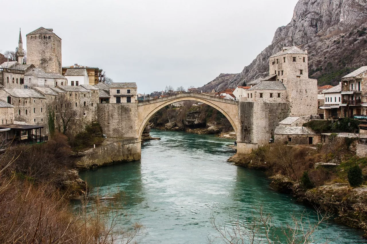 Puente de Mostar, monumento histórico de Bosnia Herzegovina