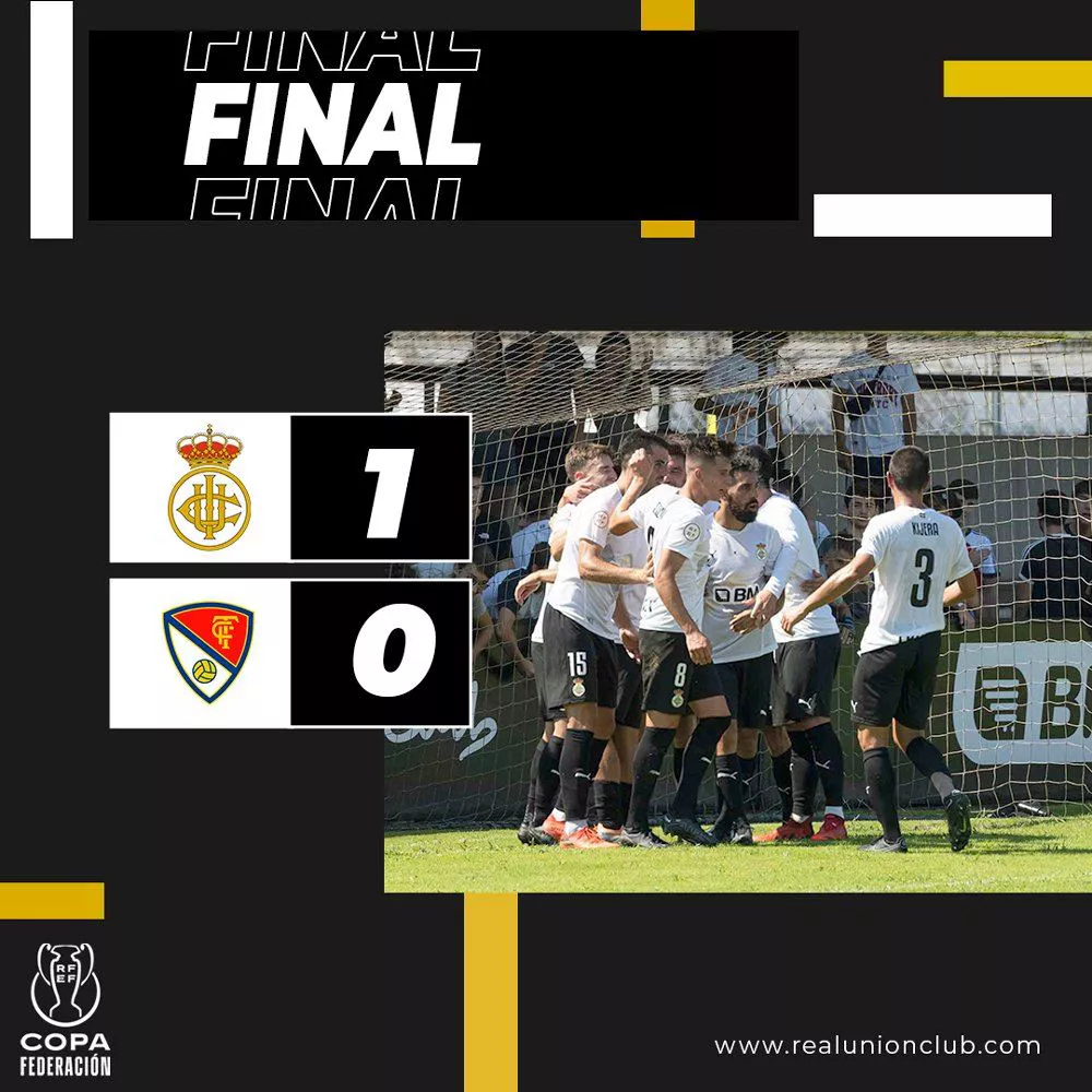 Real Unión - Terrasa (1-0)