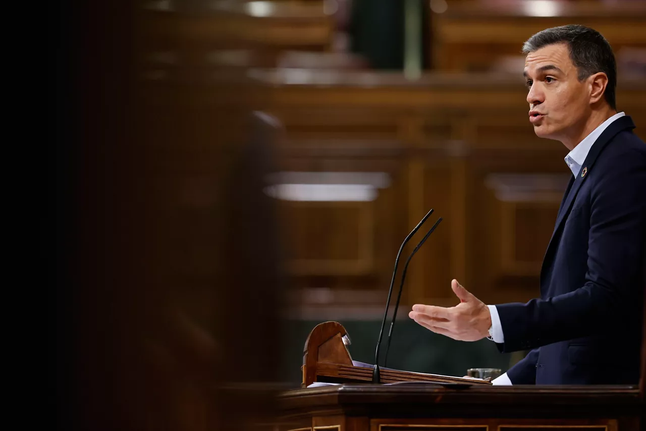 El presidente del Gobierno de España, Pedro Sánchez. Foto: EFE