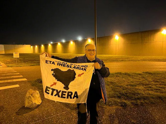 Ion Parot. Foto: Etxerat