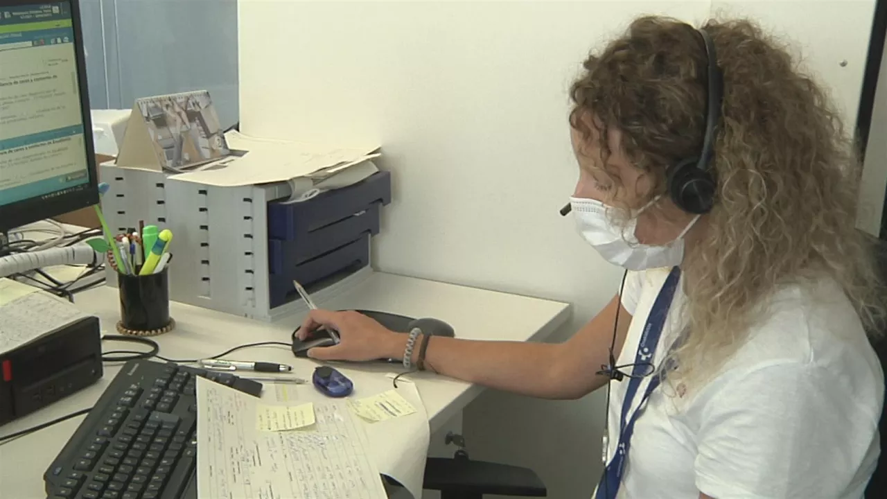 Arakatzaile bat. EITB Mediaren bideo batetik ateratako irudia.