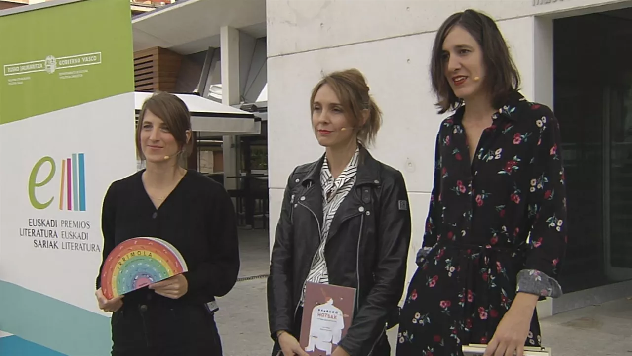 Gasteiz, gaur goizean. EITB Mediaren bideo batetik ateratako irudia.