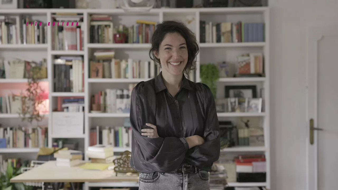 Maria Elorza, zinemagilea.