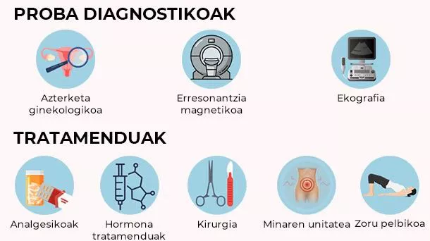Zeintzuk dira tratamendu ohikoenak?