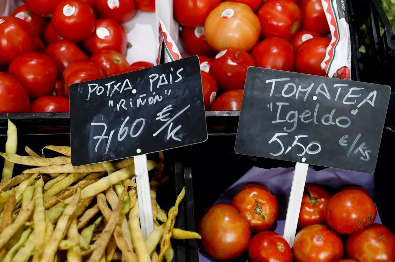 precio prezioa ipc kpi alimentos elikagaiak verdura barazkiak erosketa compra
