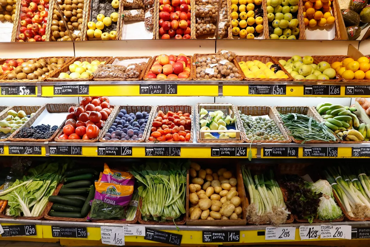 precio prezioa ipc kpi alimentos elikagaiak verdura barazkiak erosketa compra EFE