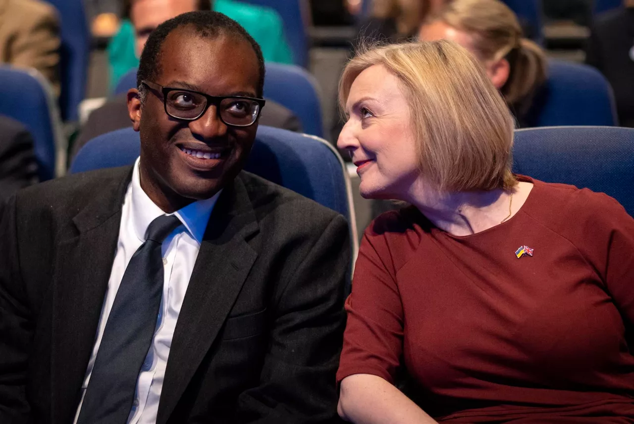 Kwasi Kwarteng y Liz Truss