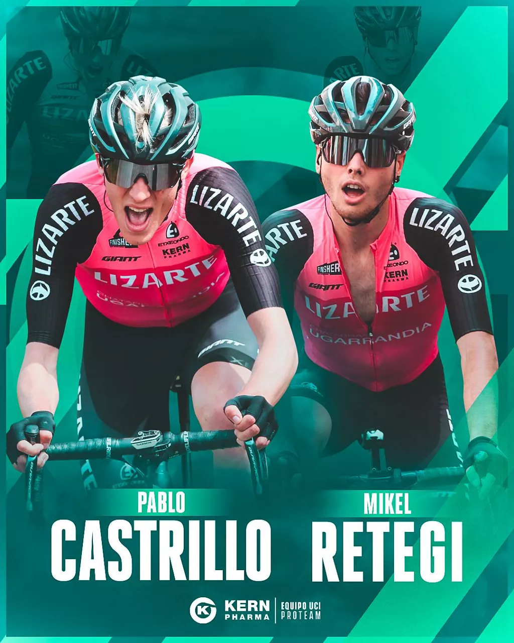 Pablo Castrillo eta Mikel Retegi