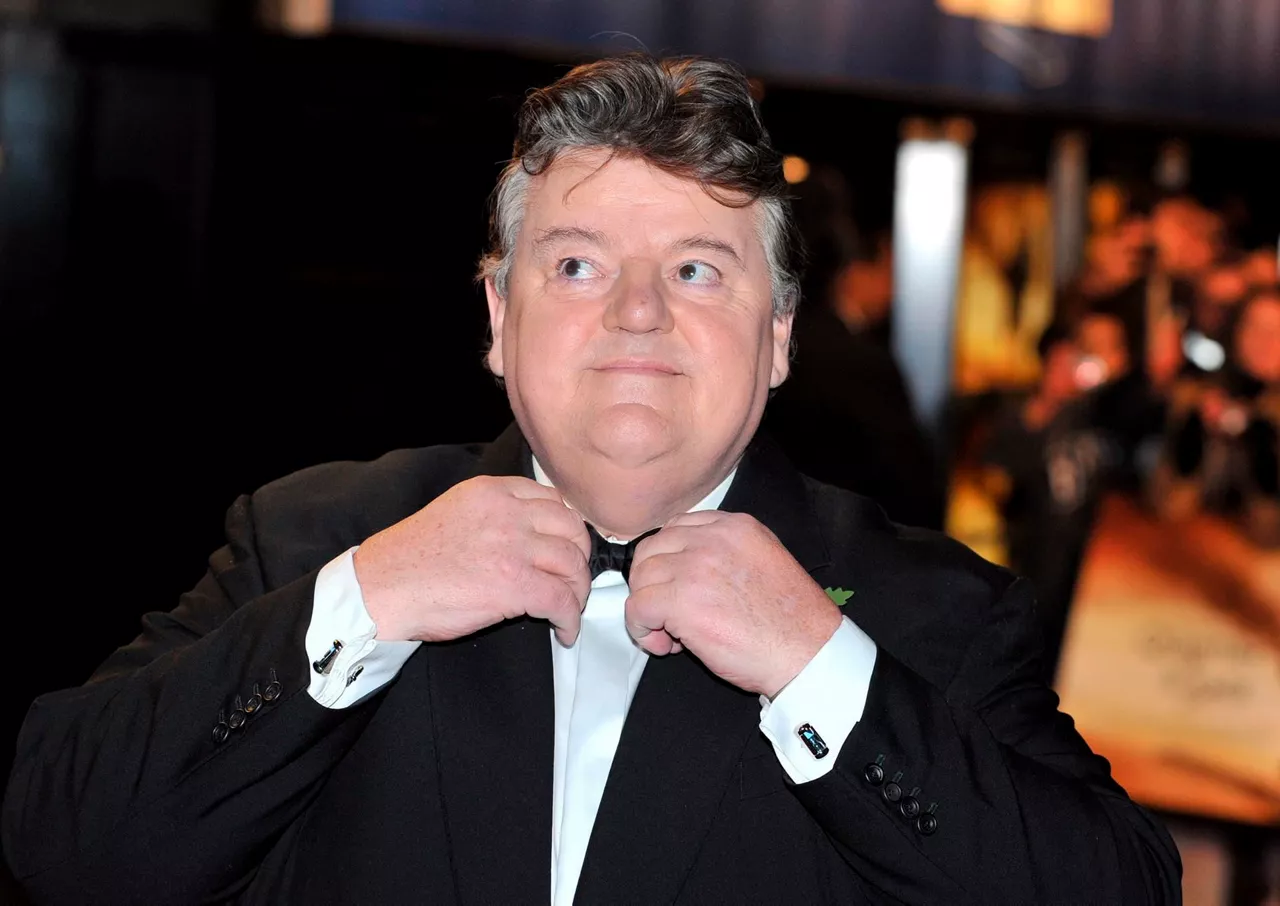 El actor Robbie Coltrane. Foto: EFE
