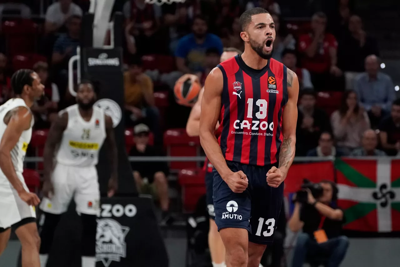 Darius Thompson Baskonia EFE
