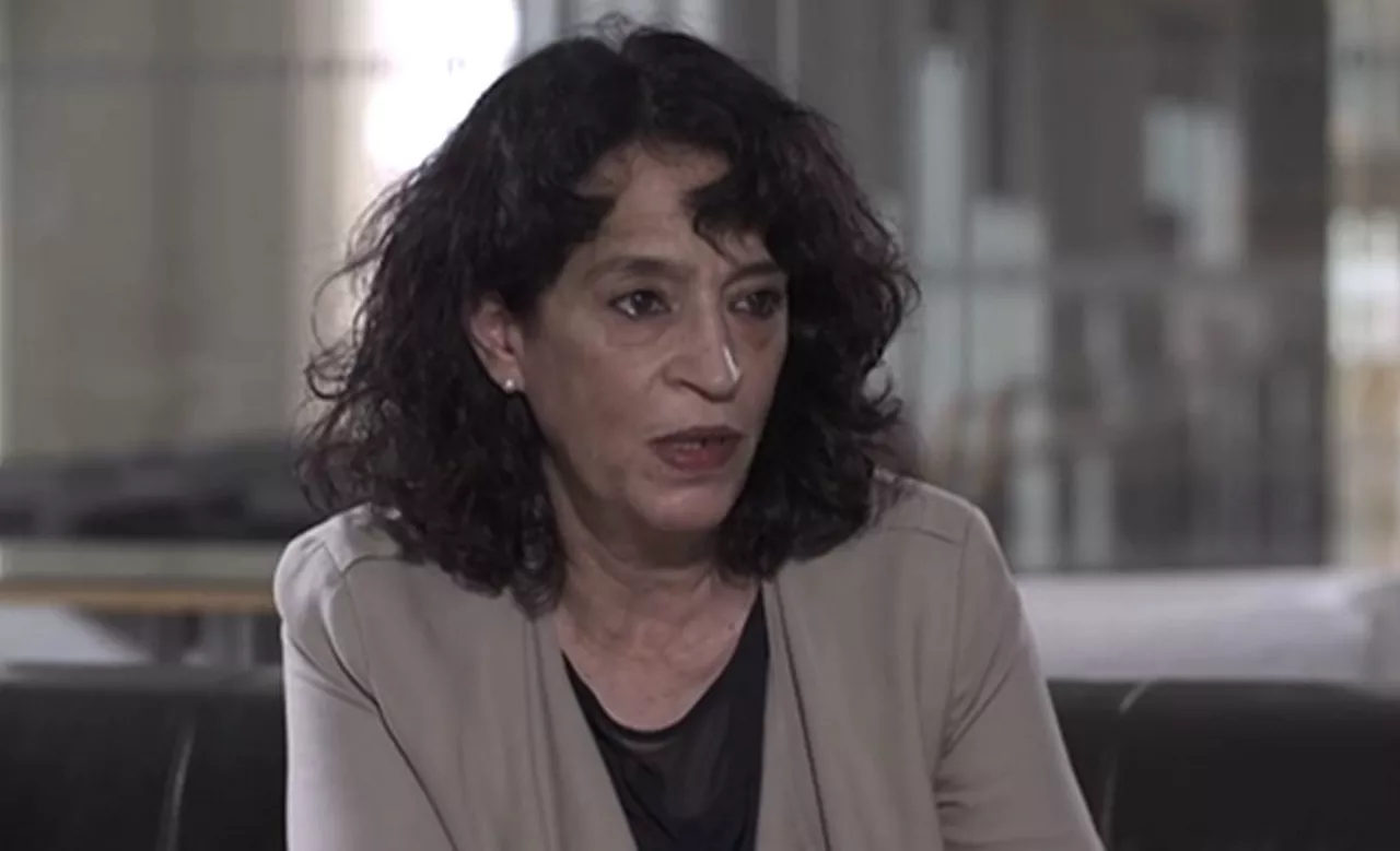 Laura Martín, en una entrevista concedida a ETB en 2017. Foto de archivo: EITB Media