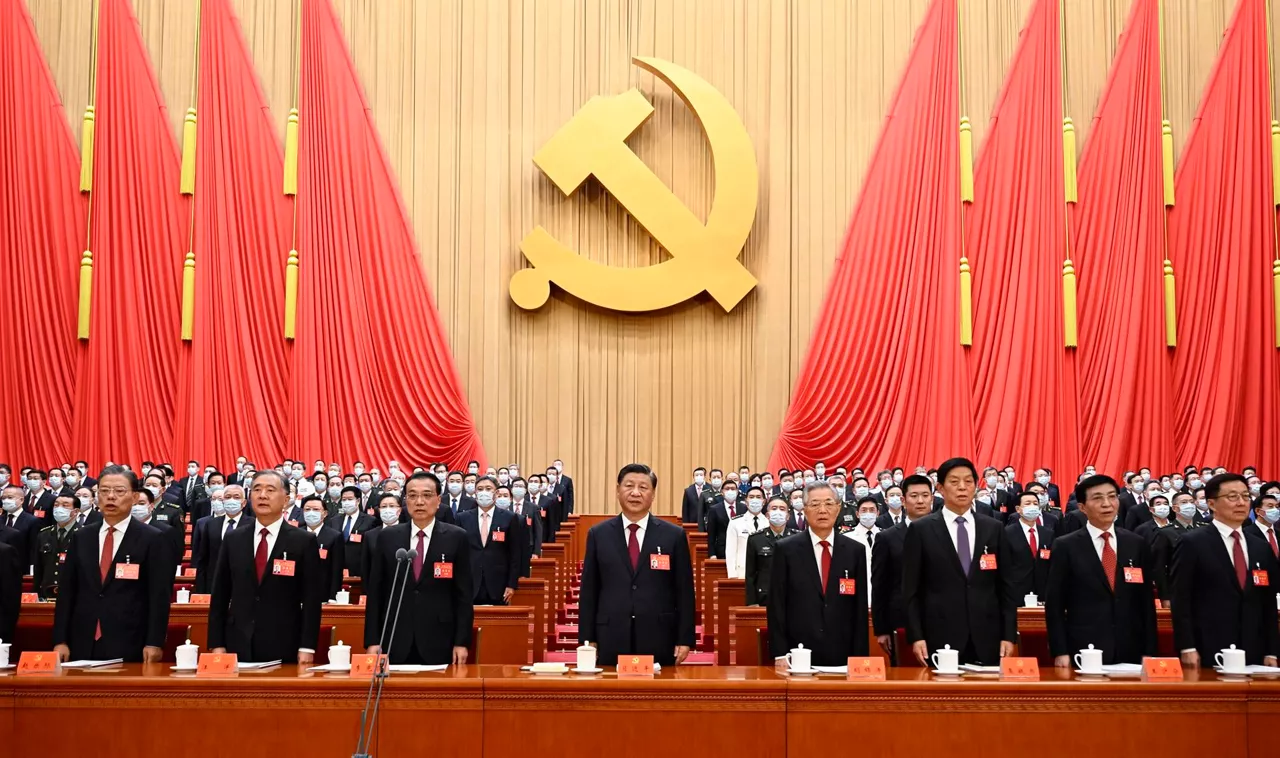 Congreso del PCCh. Foto: Efe