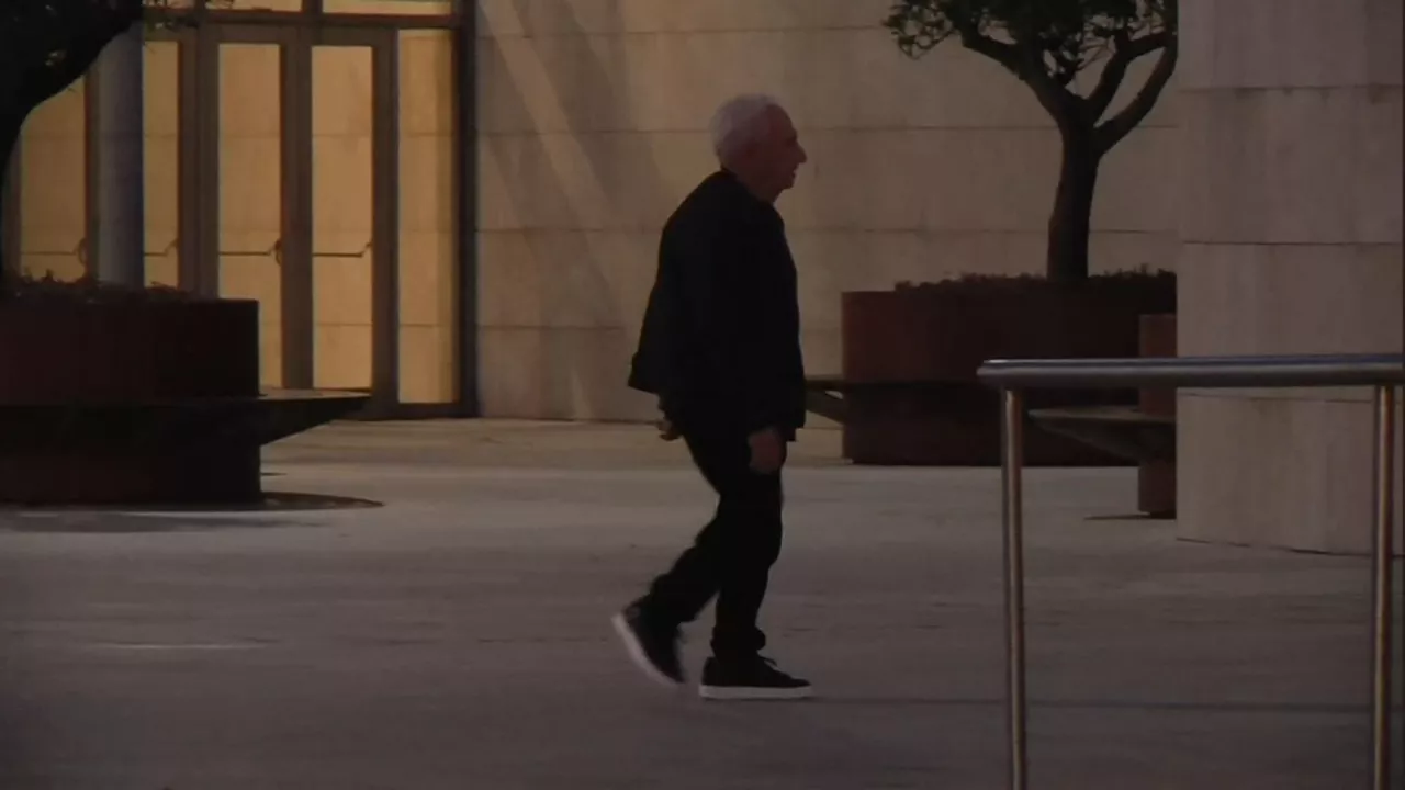 Gehry, en Bilbao. EITB Media