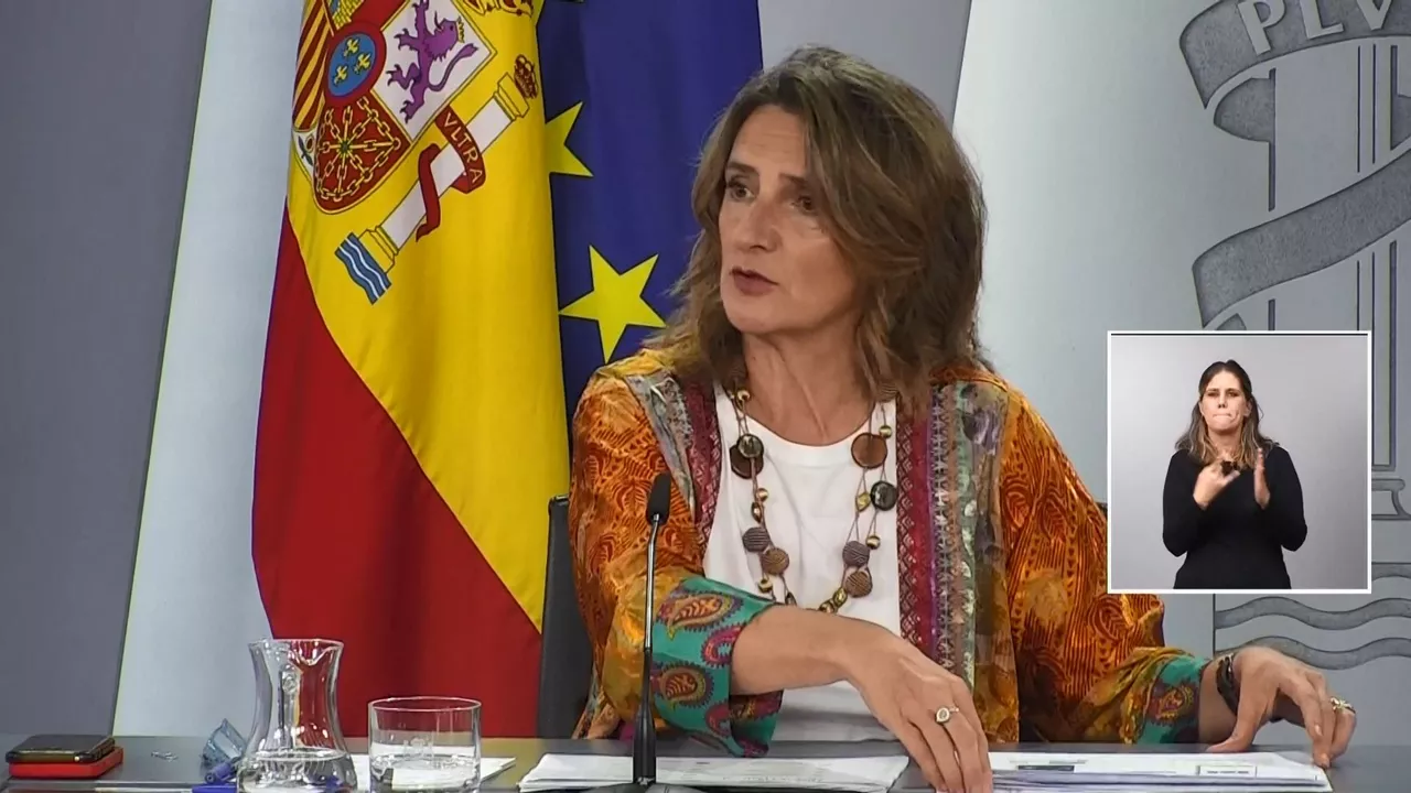 Teresa Ribera.
