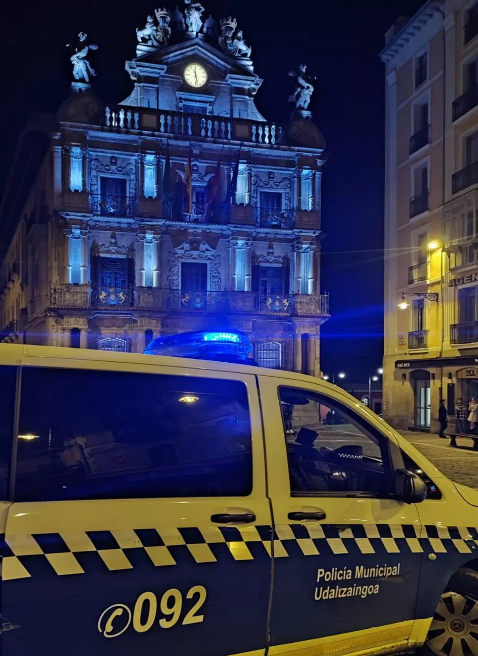Imagen: Policía Municipal de Pamplona
