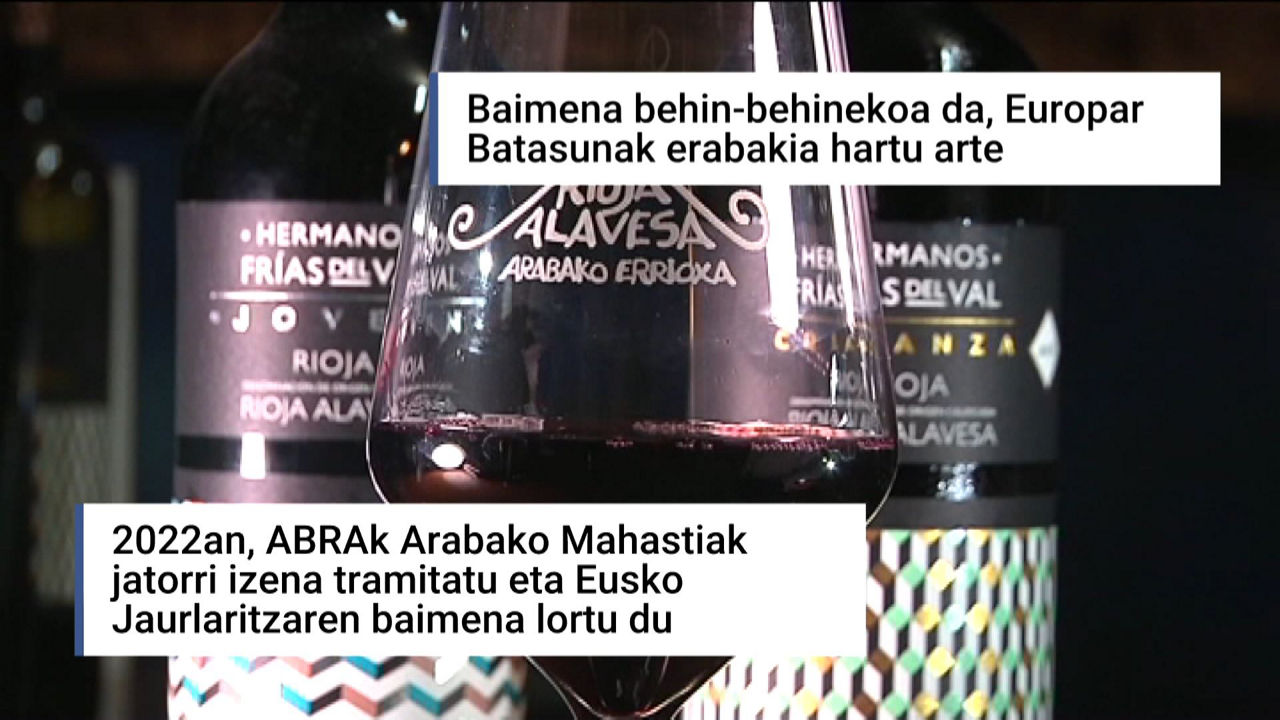 Arabako Mahastiak.