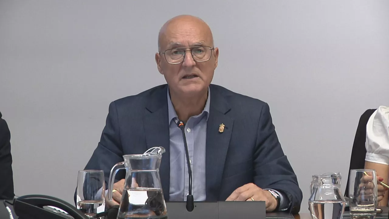 Bernardo Ciriza. Imagen obtenida de un vídeo de EITB Media.