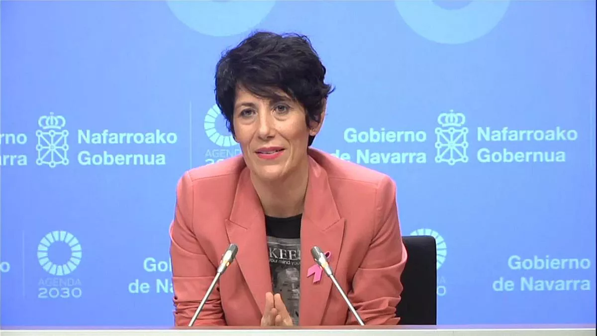 Elma Saiz Nafarroako Ekonomia eta Ogasun kontseilaria