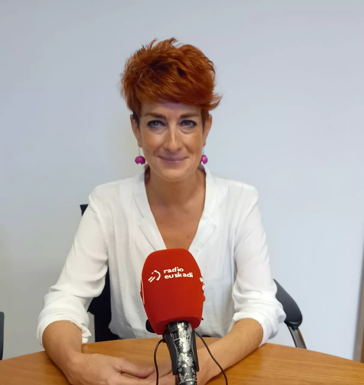 Bakartxo Ruiz, EH Bilduko bozeramailea Nafarroako Parlamentuan. Argazkia: EITB MEDIA