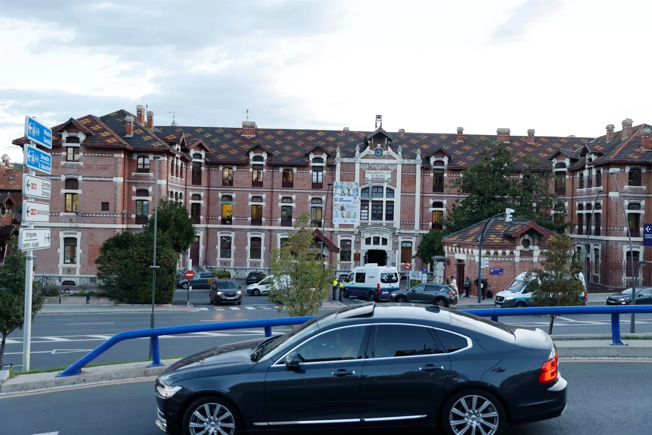 El Hospital de Basurto.