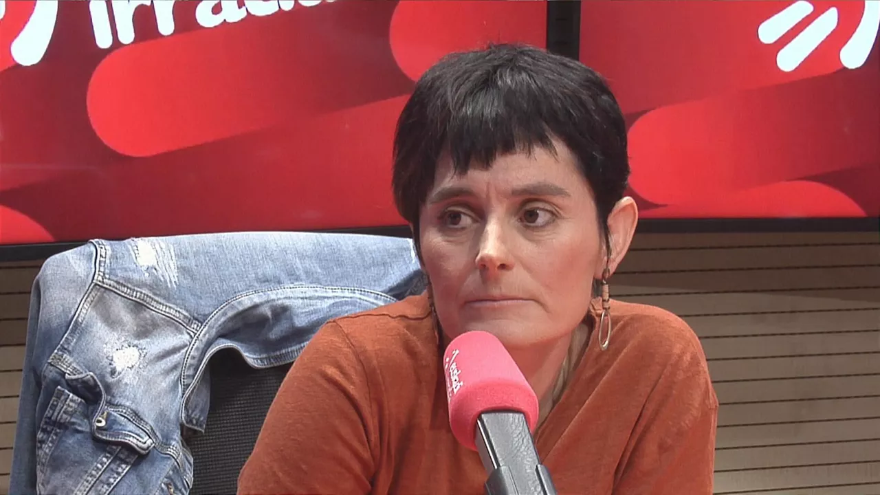 Garbiñe Aranburu LABeko koordinatzaile nagusia Euskadi Irratian