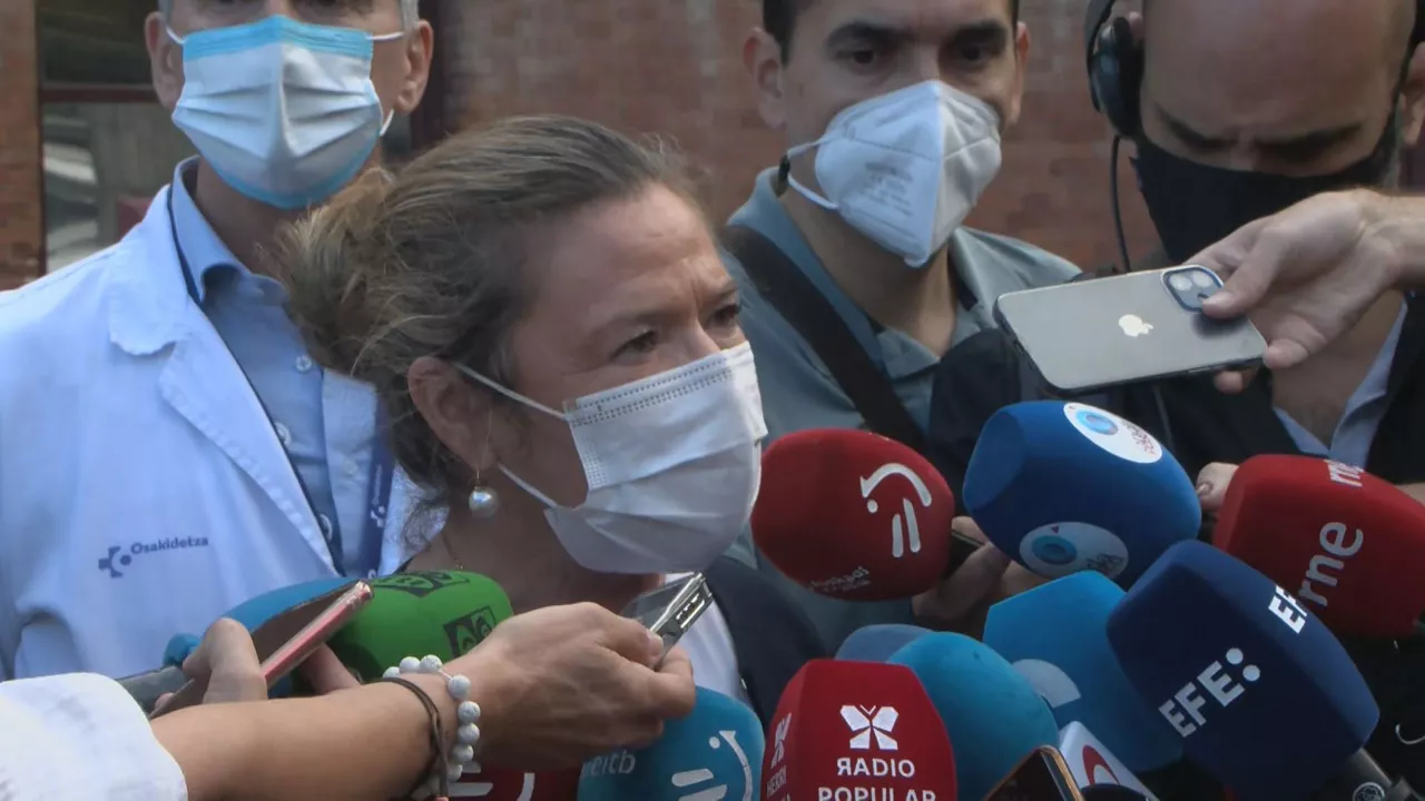 Gotzone Sagardui. EITB Mediaren bideo batetik ateratako irudia.