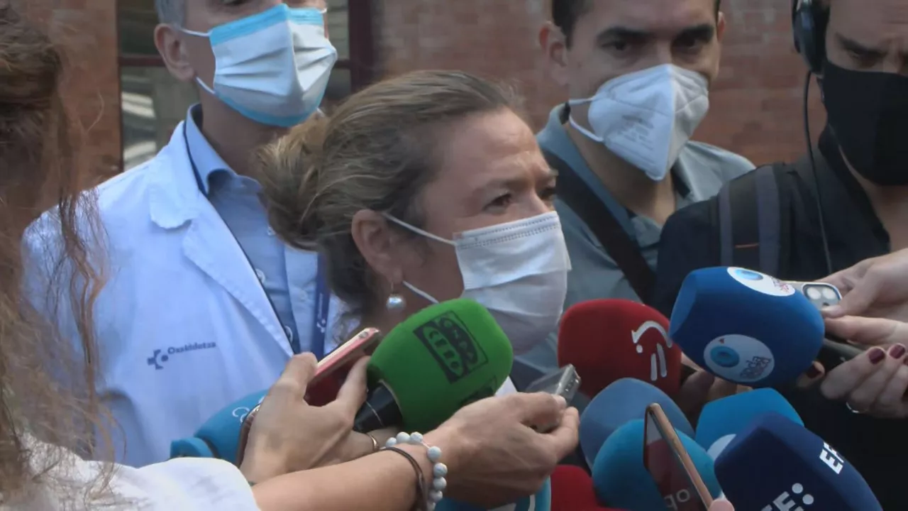 Gotzone Sagardui. Imagen obtenida de un vídeo de EITB Media.