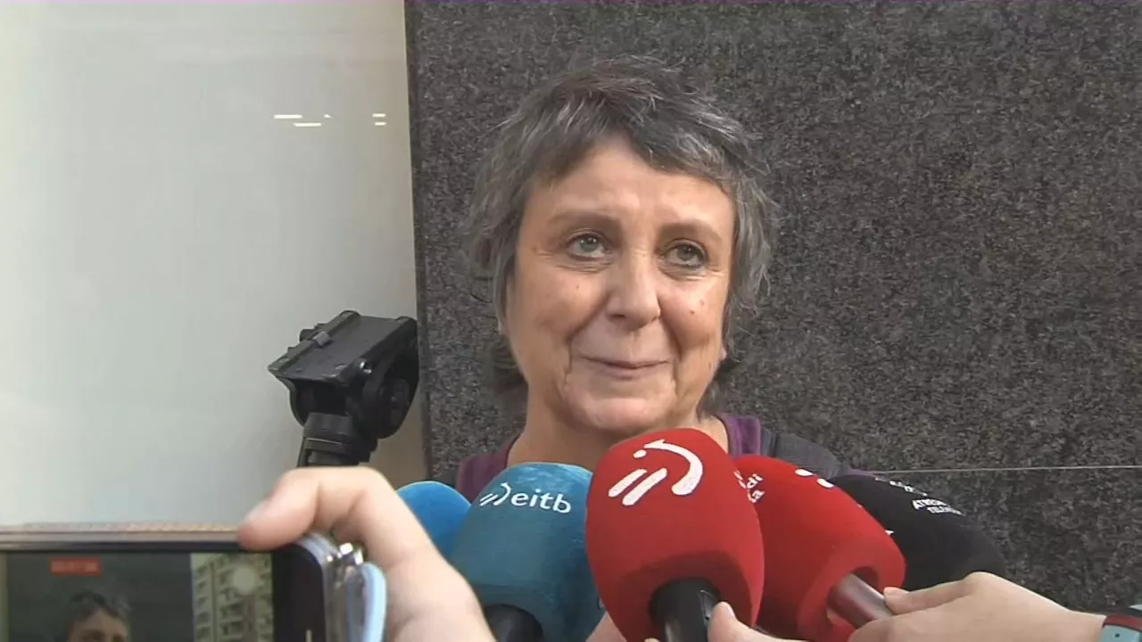 Alicia López. Imagen obtenida de un vídeo de EITB Media.