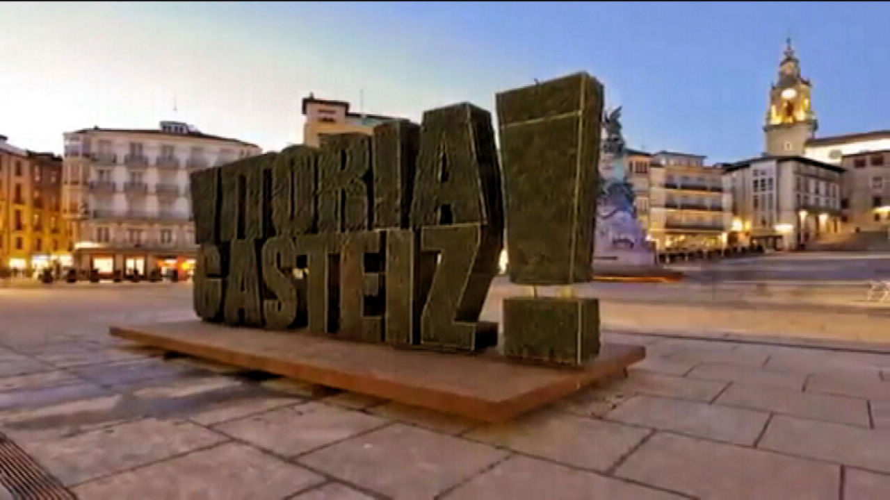 Vitoria-Gasteiz. Imagen: EITB Media