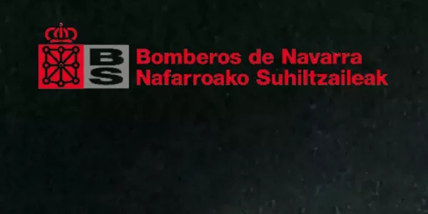 Sutea Uharte Arakilen. Argazkia: @bomberos_na