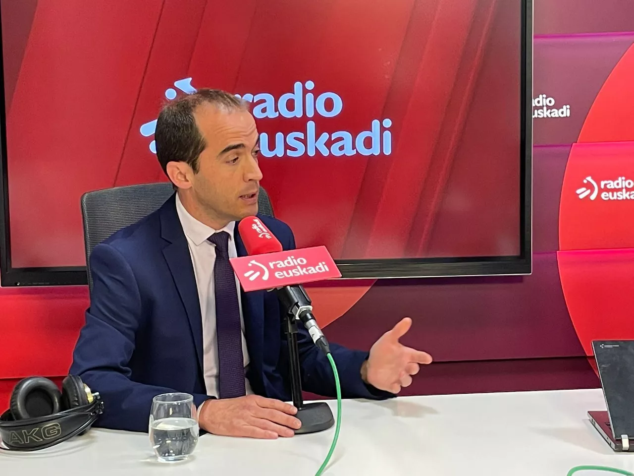 Iñigo Ansola, director general del EVE (Ente Vasco de la Energía)