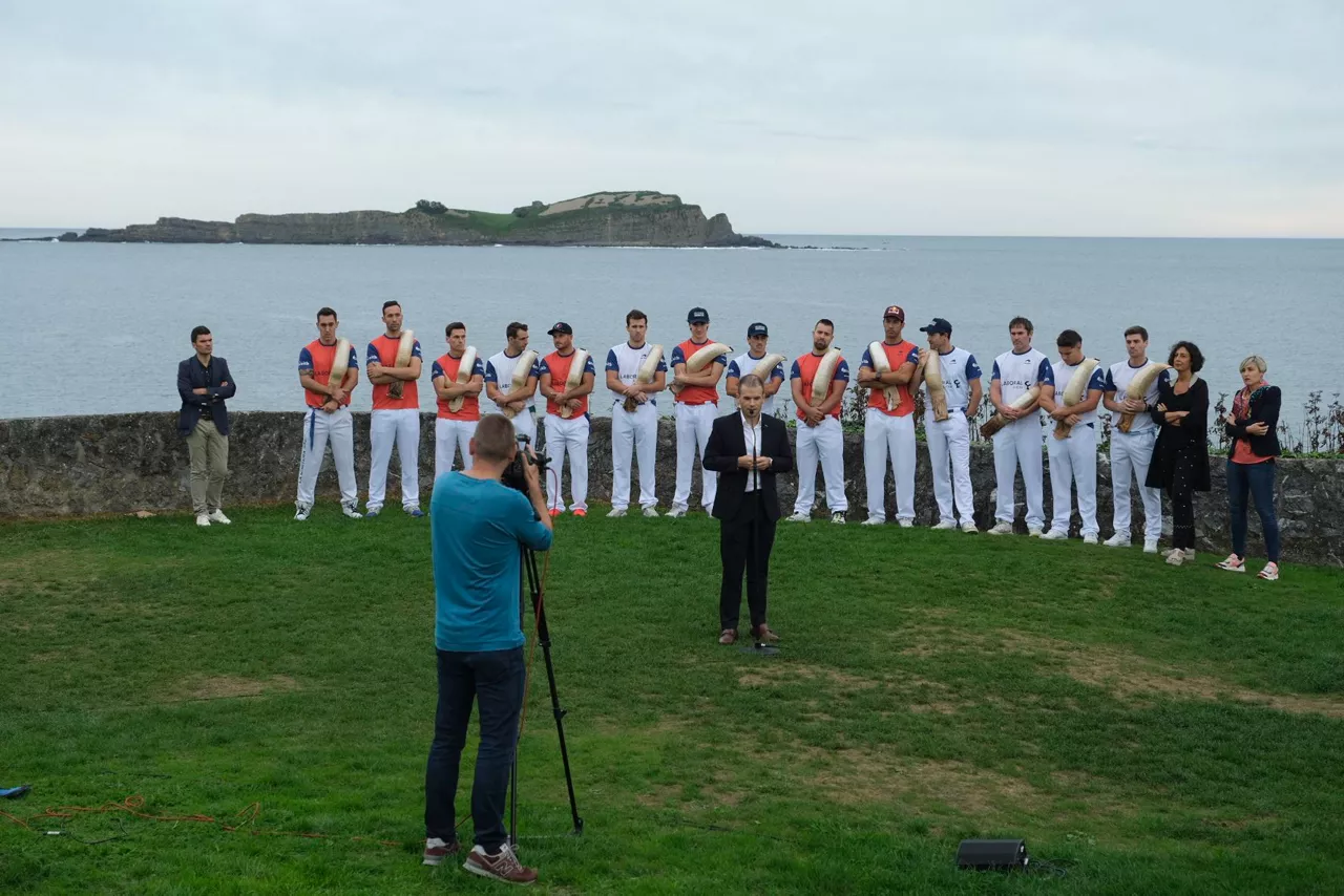 Winter Series 2022-23 Txapelketaren aurkezpena