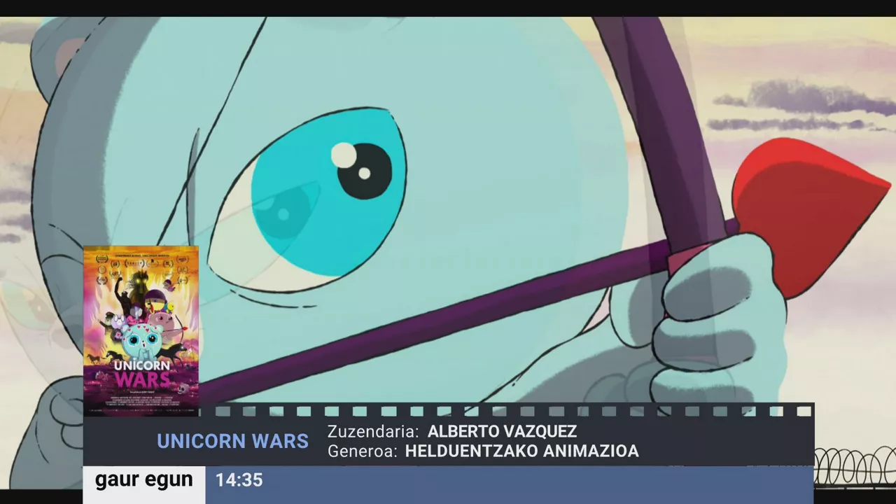 "Unicorn War". Agentzietako bideo batetik ateratako irudia.
